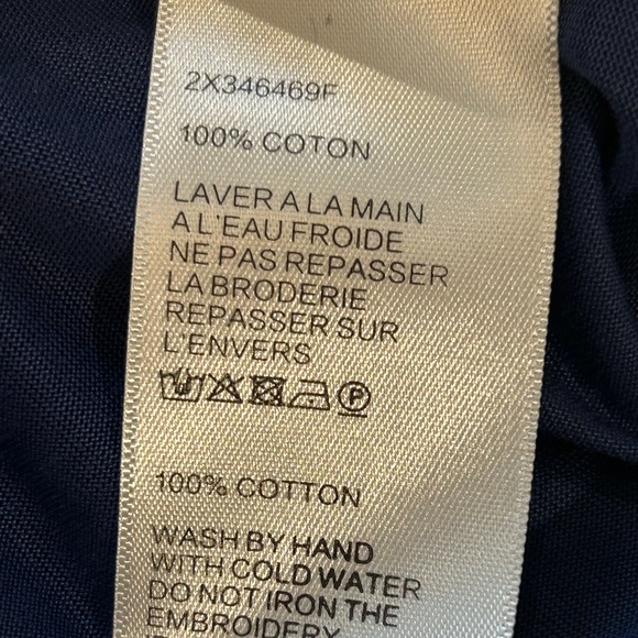 CELINE  California 70'S Cotton T-Shirt BLUE medium M - Picture 5 of 9